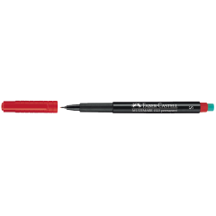 FABER PERMANENT KALEM S KIRMIZI
