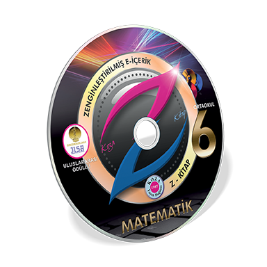 KOZA Z-Kitap Matematik 6 DVD