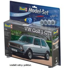 VBA67072 VW GOLF GTI 1:24/Revell/seviye 3
