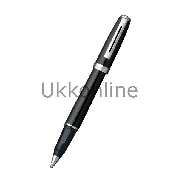 SHEAFFER 373-1 PRELUDE ROLLER SİYAH KROM