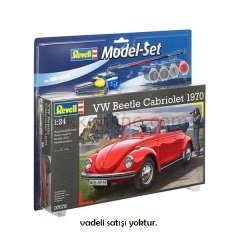 VBA67078 VW BEETLE CARBRIOLET 1970 1:24/Revell/seviye 3