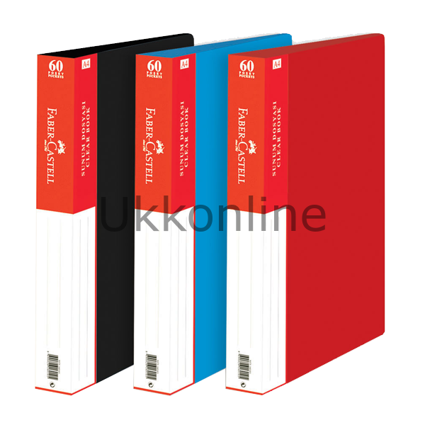 FABER KATALOG DOSYA 60 LI  KIRMIZI