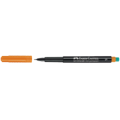 FABER PERMANENT KALEM S TURUNCU