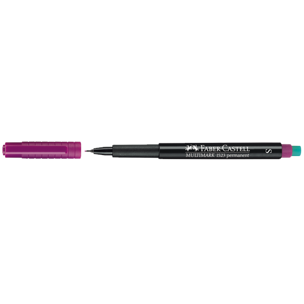 FABER PERMANENT KALEM S MOR