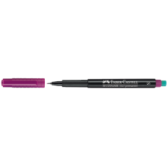 FABER PERMANENT KALEM S MOR