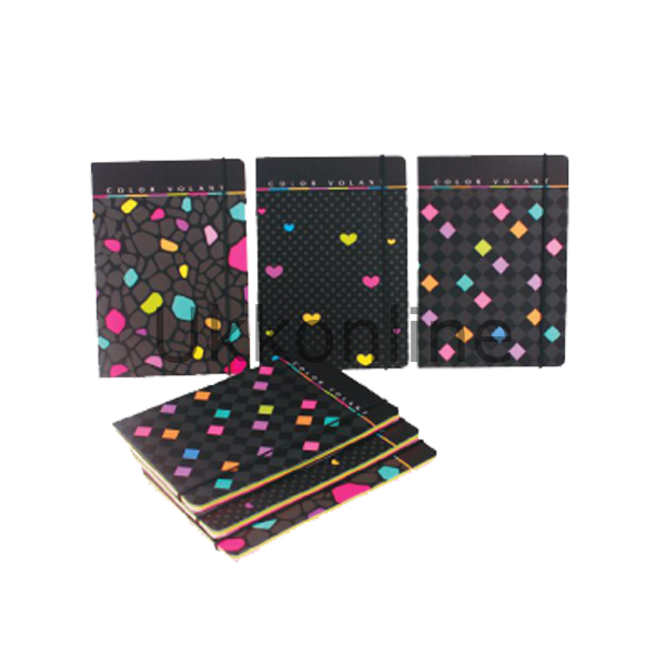 K.COLOR  COLORİ VOLANT 9X14 48YP.ÇİZ.LAS.BLOKNOT