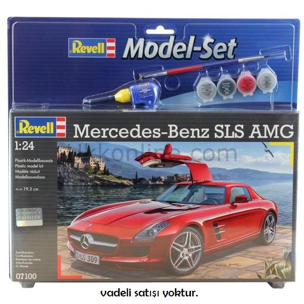 VBA67100 MERCEDES SLS AMG 1:24/Revell/seviye 4
