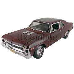 NECO MAISTO 1:18 31132 1970 CHEVROLET NOVA SS COUP