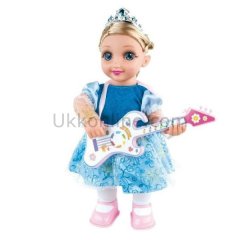6T/33303A KUTULU 38 CM IŞIKLI SESLİ GİTARİS BEBEK
