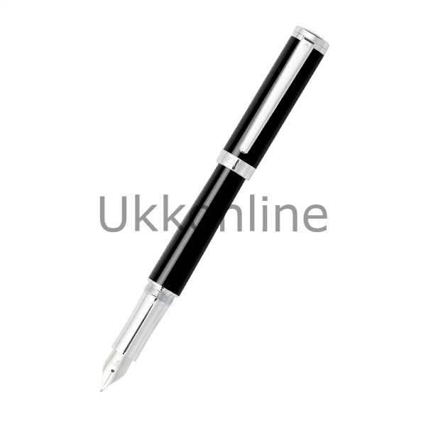 SHEAFFER 9235-0 INTENSITY DOLMAKALEM SİYAH KROM