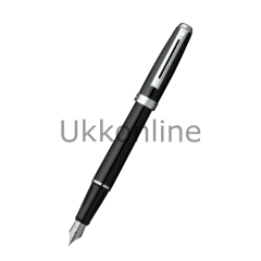 SHEAFFER 373-0 PRELUDE DOLMAKALEM SİYAH KROM