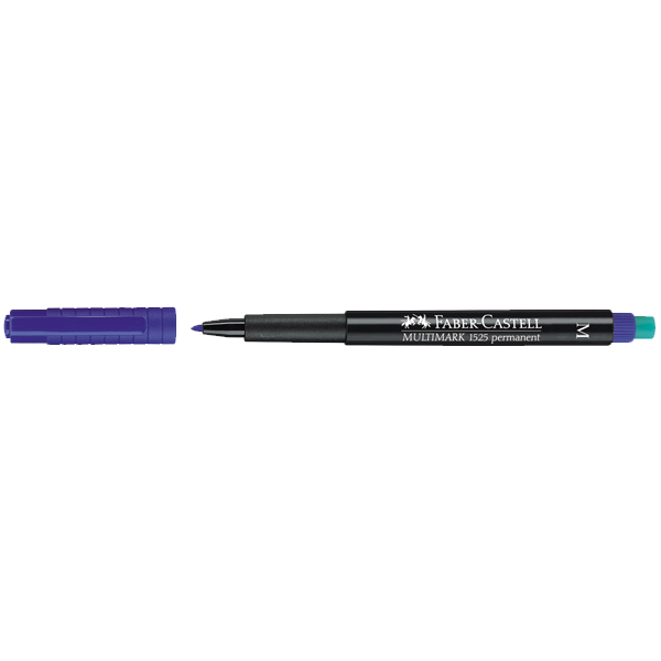 FABER PERMANENT KALEM M MAVİ
