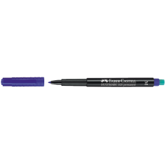 FABER PERMANENT KALEM M MAVİ