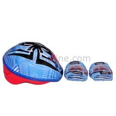 12035-MRV-OD SPIDERMAN KASK DİZLİK AYARLANABİLİR