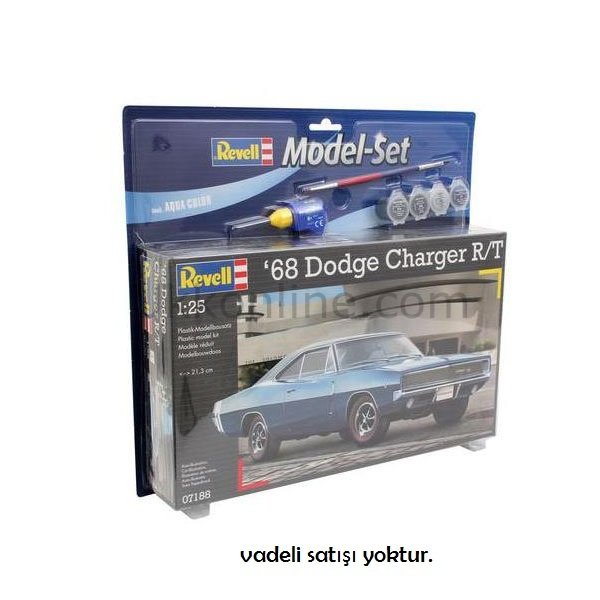 VBA67188 1968 DODGE CHARGER 1:25/Revell/seviye 4
