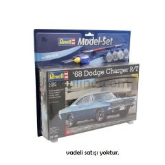 VBA67188 1968 DODGE CHARGER 1:25/Revell/seviye 4
