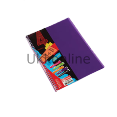MİKRO AYRAÇLI DEFTER PP KAPAK A-4 EKO 3+1 120 YP