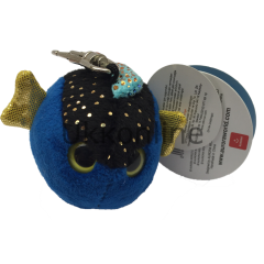Ottonya 150695G Yoohoo Peluş Anah.Mavi Balık 8 cm