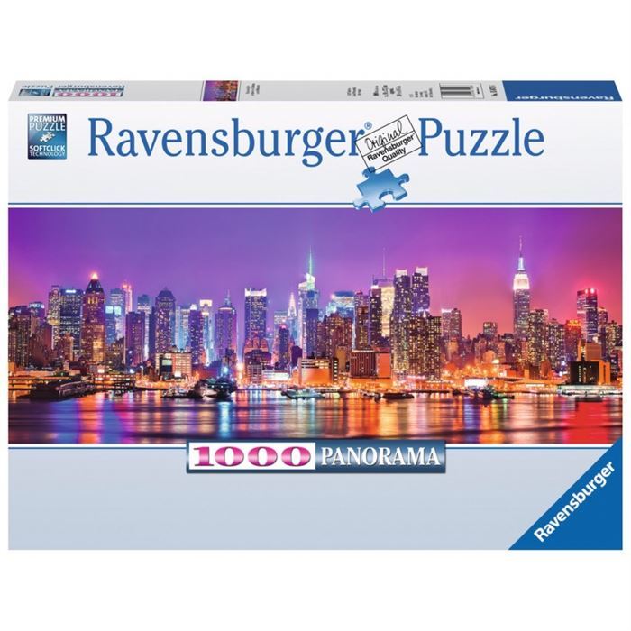 Ravensburger Manhattan 1000 Parça Panorama Puzzle