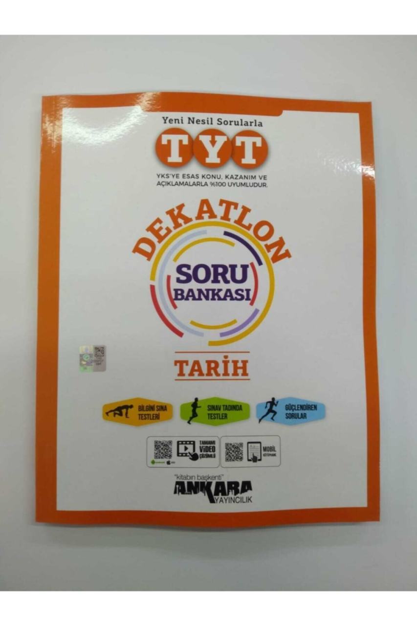 Tyt Dekatlon Tarih Soru Bankası