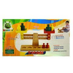 066KR WOODOY AHŞAP TERAZİ