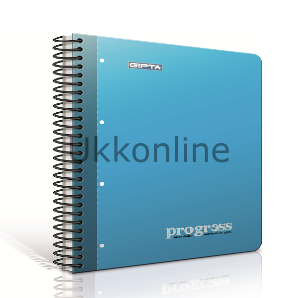 GIPTA SERT KAPAK DEFTER PROGRESS SPR A4 120/1