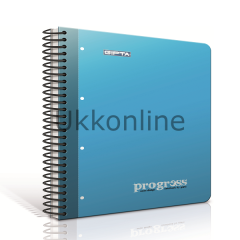 GIPTA SERT KAPAK DEFTER PROGRESS SPR A4 120/1