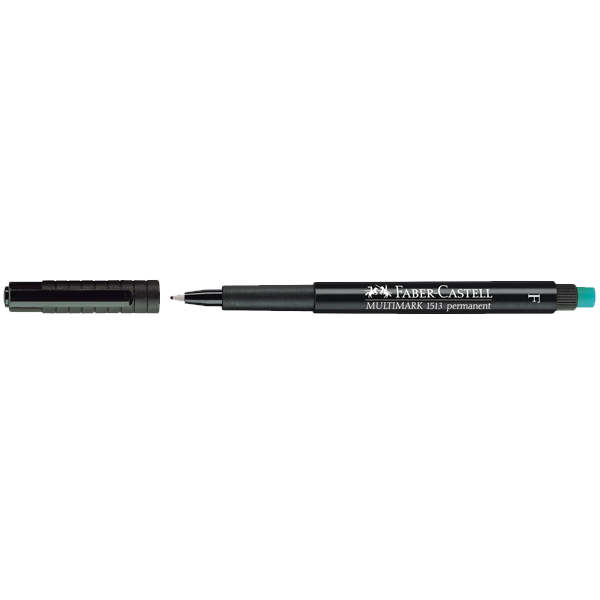 FABER PERMANENT KALEM F SİYAH