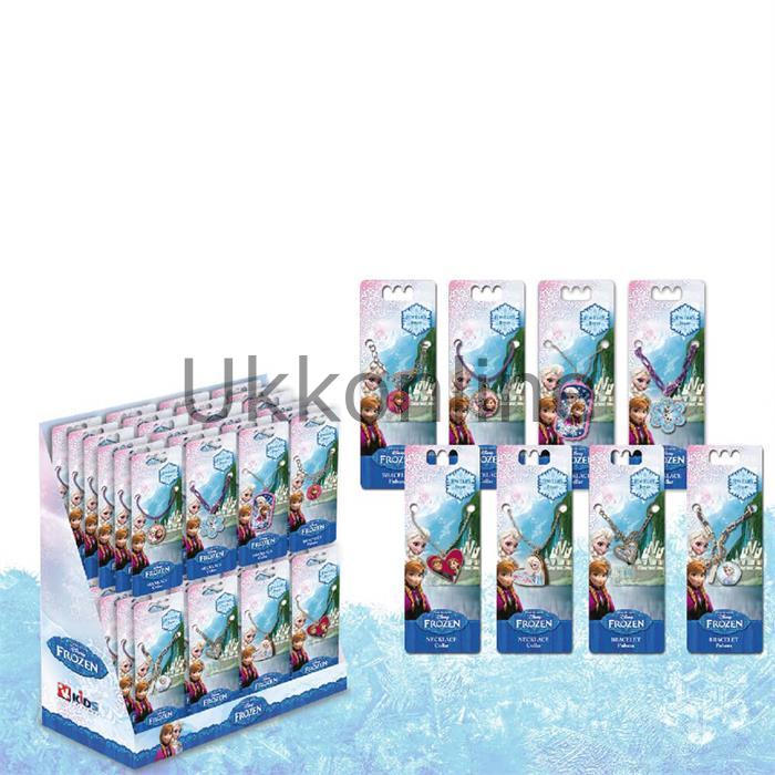 Ottonya Disney 92113 Frozen Metal Aksesuarlar 8ASS