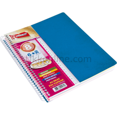 MİKRO AYRAÇLI DEFTER PP KAPAK A-4 EKO 6+2 240 YP