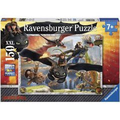 RPK100156 DRAGONS 150pcs Puzzle /Ravensburger