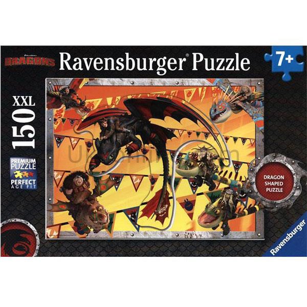 RPK100200 DRAGONS HICKSin MACERASI 150pcs Puzzle /Ravensburger