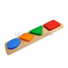 681253 AHŞAP GEOMETRİK ŞEKİLLER MİNİ