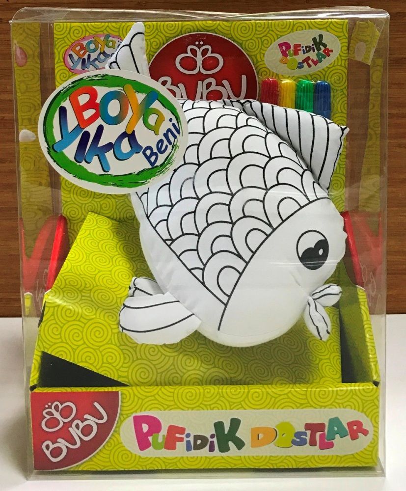 PUFİDİK DOSTLAR BÜYÜK BOY BALIK