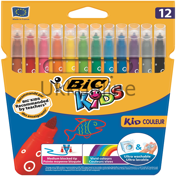 BİC KEÇELİ KALEM KID COULEUR