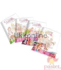 Winx A5 Hazır Defter Kabı