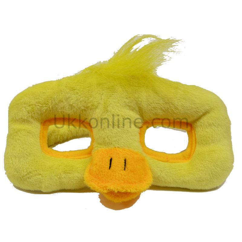 1006238 PELUŞ HAYVANLI MASKE