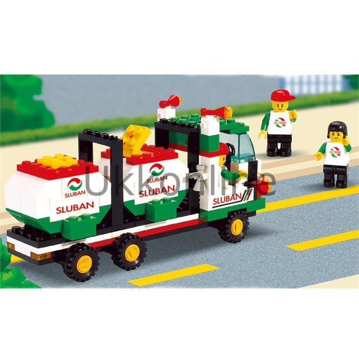Sluban B2600 City Benzin İstasyonu 435 Parça