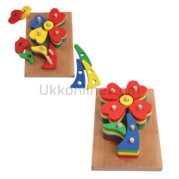 681246 NEVATOYS GEOMETRİK ŞEKİL ÇİÇEK