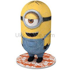 RPL114023 54pcs PUZBALL MINIONS Puzzle /Ravensburger