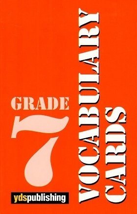 Ydspublishing Yayınları Grade 7 Vocabulary Cards