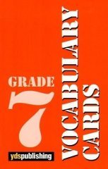 Ydspublishing Yayınları Grade 7 Vocabulary Cards