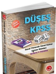 2017 KPSS Düşeş GY. GK. ve Eğitim Bilimleri Tamamı Çözümlü Birlikte 6 Deneme Kısayol Yayınları