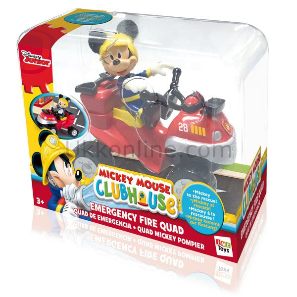 181915 İTFAİYECİ MICKEY VE ATV