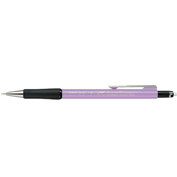 FABER VERSATİL GRİP II 1347 0,7mm LİLA