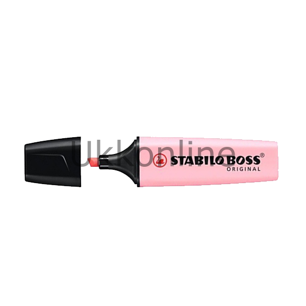 STABİLO FOSFORLU KALEM BOSS ORİGİNAL PASTEL PEMBE