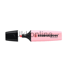 STABİLO FOSFORLU KALEM BOSS ORİGİNAL PASTEL PEMBE