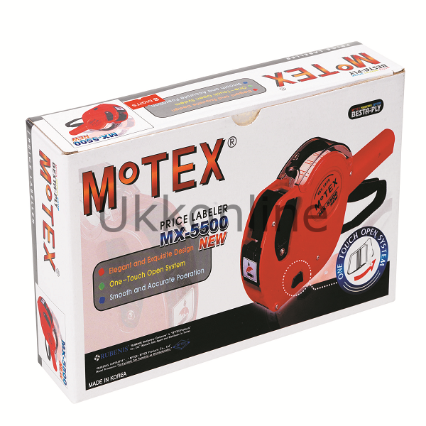 MOTEX ETİKET MAKİNESİ 8 HANE MX 5500