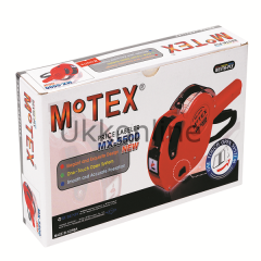 MOTEX ETİKET MAKİNESİ 8 HANE MX 5500