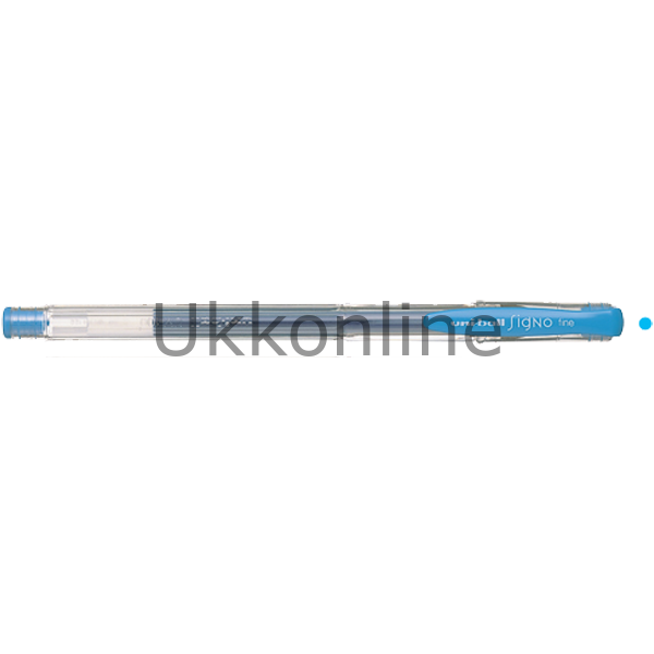 UNİBAL UM-100 FİNE 0,7 JEL AÇIK MAVİ